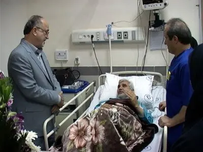عیادت استاندار گیلان از نماینده تالش، رضوانشهر و ماسال  