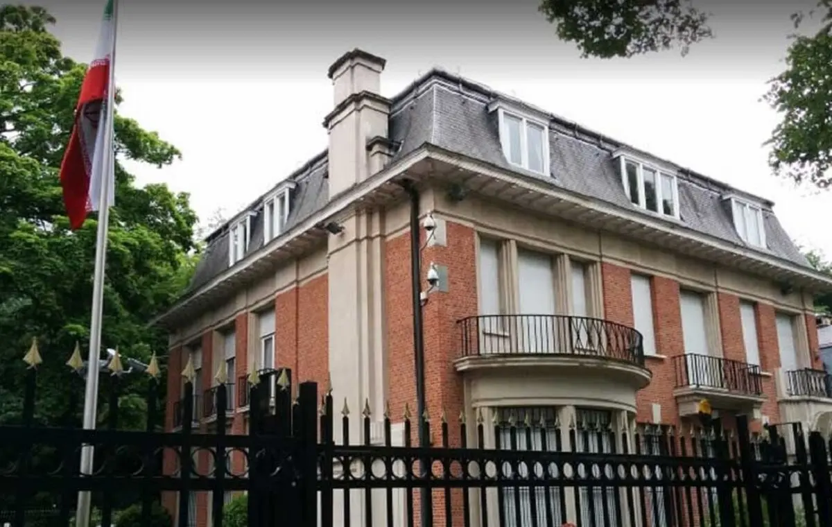 Iranian embassy in Belgium rejects Western media claims as ridiculous
