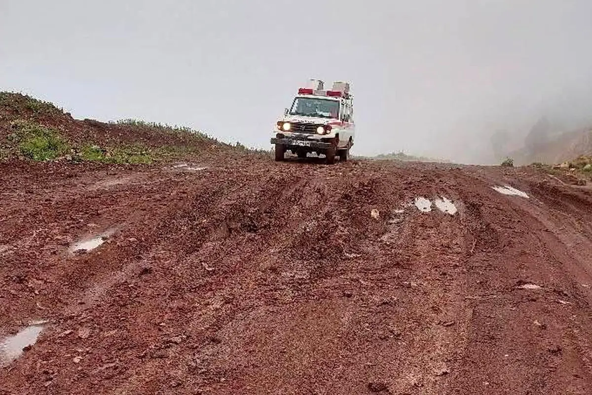 نجات ۱۶ شهروند گرفتار سیل در منطقه رودبار الموت