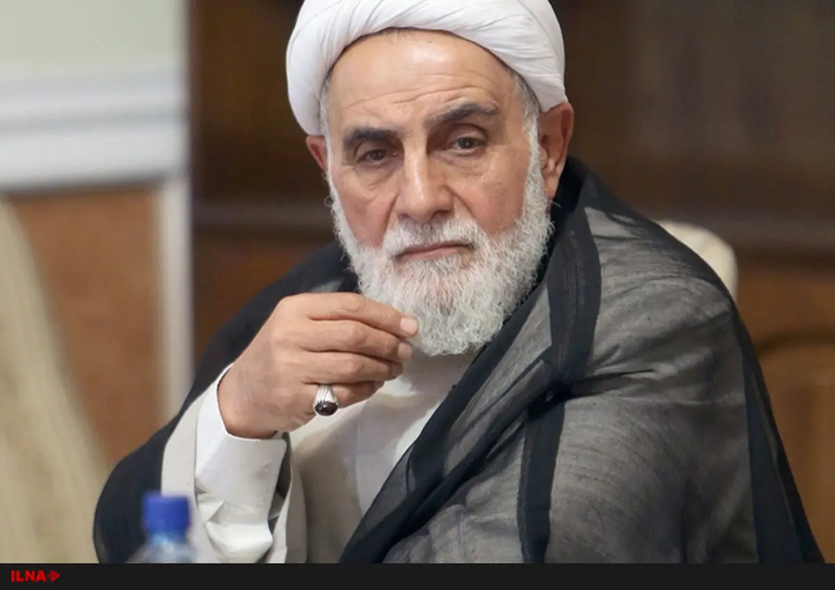 جمعی از اعضای هیات دولت از حجت‌الاسلام ناطق‌نوری عیادت کردند