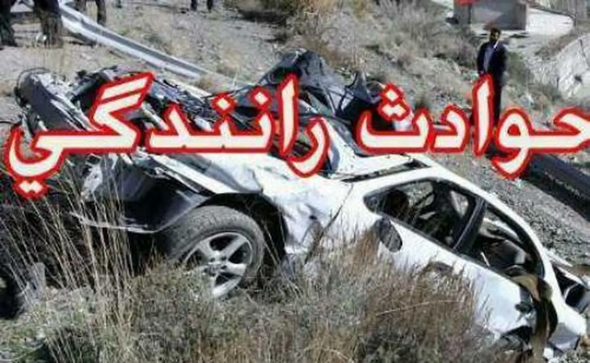 تصادف و حریق ۲ دستگاه خودرو در زیر گذر آخر آسفالت اهواز/ حادثه تلفات جانی در پی نداشت