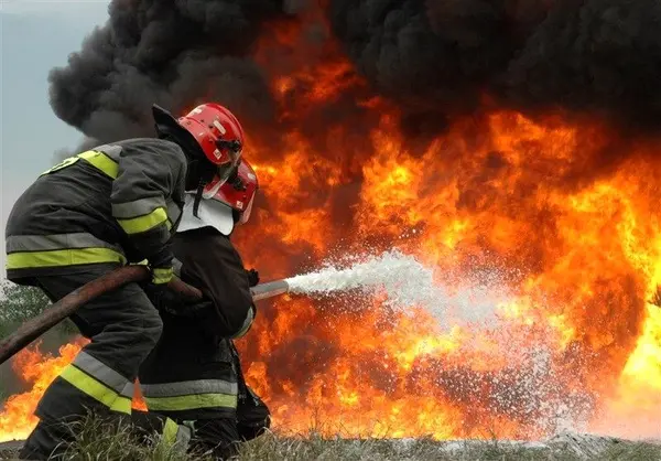 آتش‌سوزی مرگبار در خطوط انتقال محصول پالایشگاه گاز بیدبلند خلیج‌ فارس