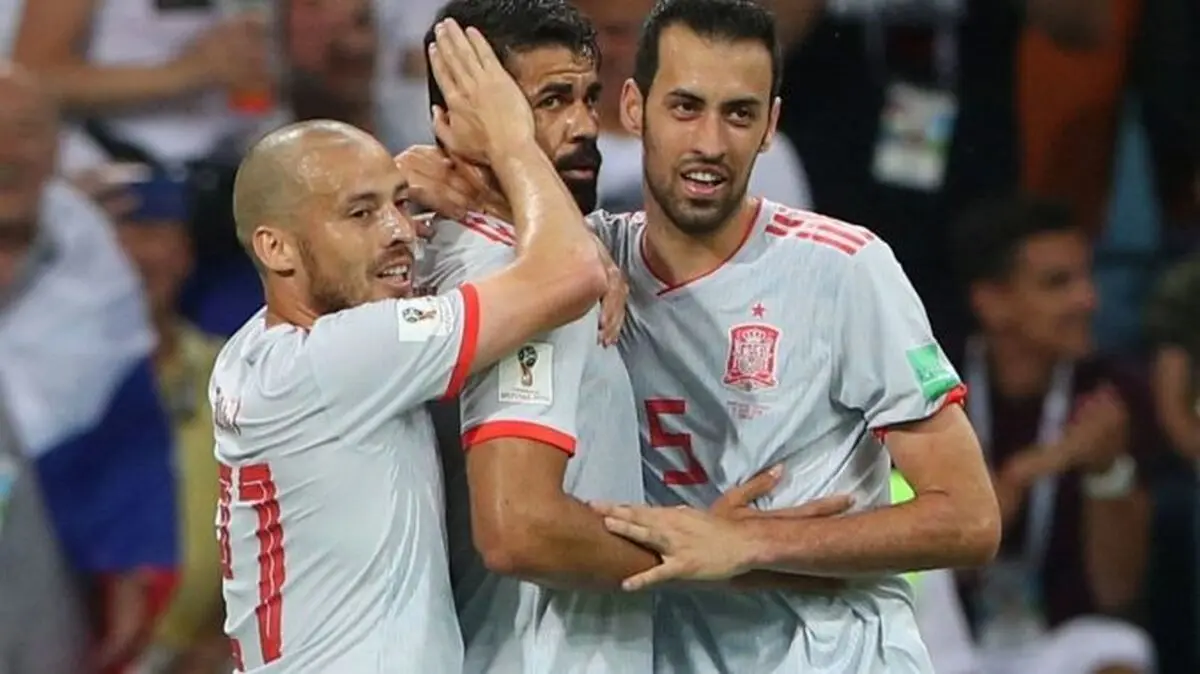 عدم رعایت fairplay توسط بازیکنان اسپانیا