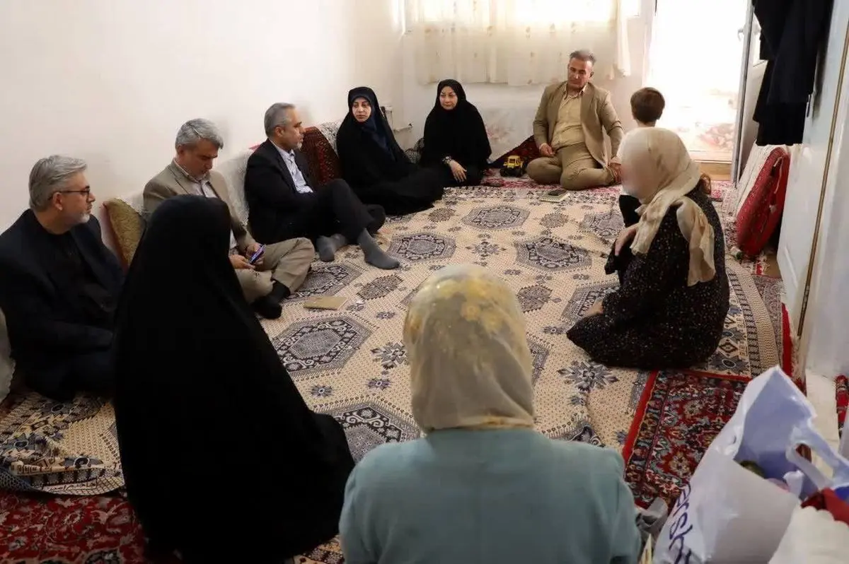 خانواده زندانیان استعداد و ظرفیت بالایی برای رشد دارند