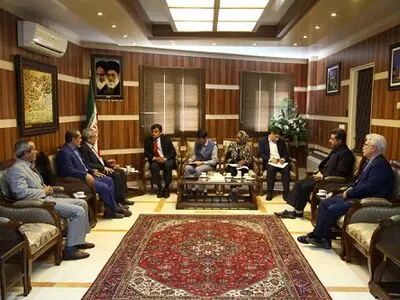 دیدار نماینده کمیساریای عالی سازمان‌ملل در امور پناهندگان در ایران با استاندار آذربایجان‌غربی