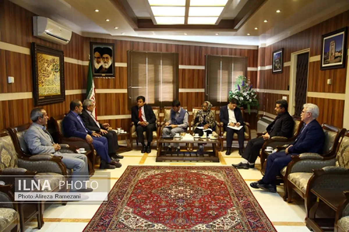 دیدار نماینده کمیساریای عالی سازمان‌ملل در امور پناهندگان در ایران با استاندار آذربایجان‌غربی