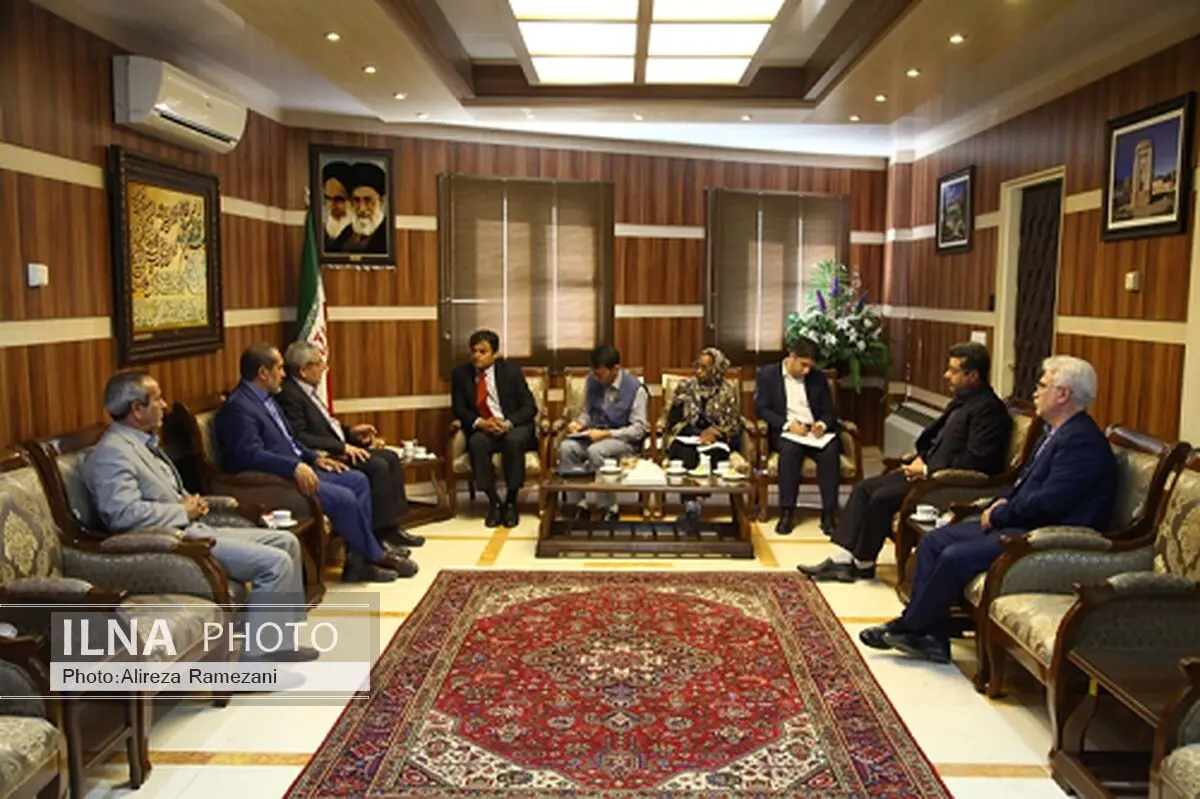 دیدار نماینده کمیساریای عالی سازمان‌ملل در امور پناهندگان در ایران با استاندار آذربایجان‌غربی