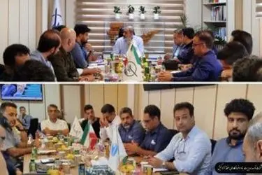  تأکید بر ارتقای ایمنی و توسعه تجهیزات در نشست مشترک بنادر کیش و شرکت‌های نفتی