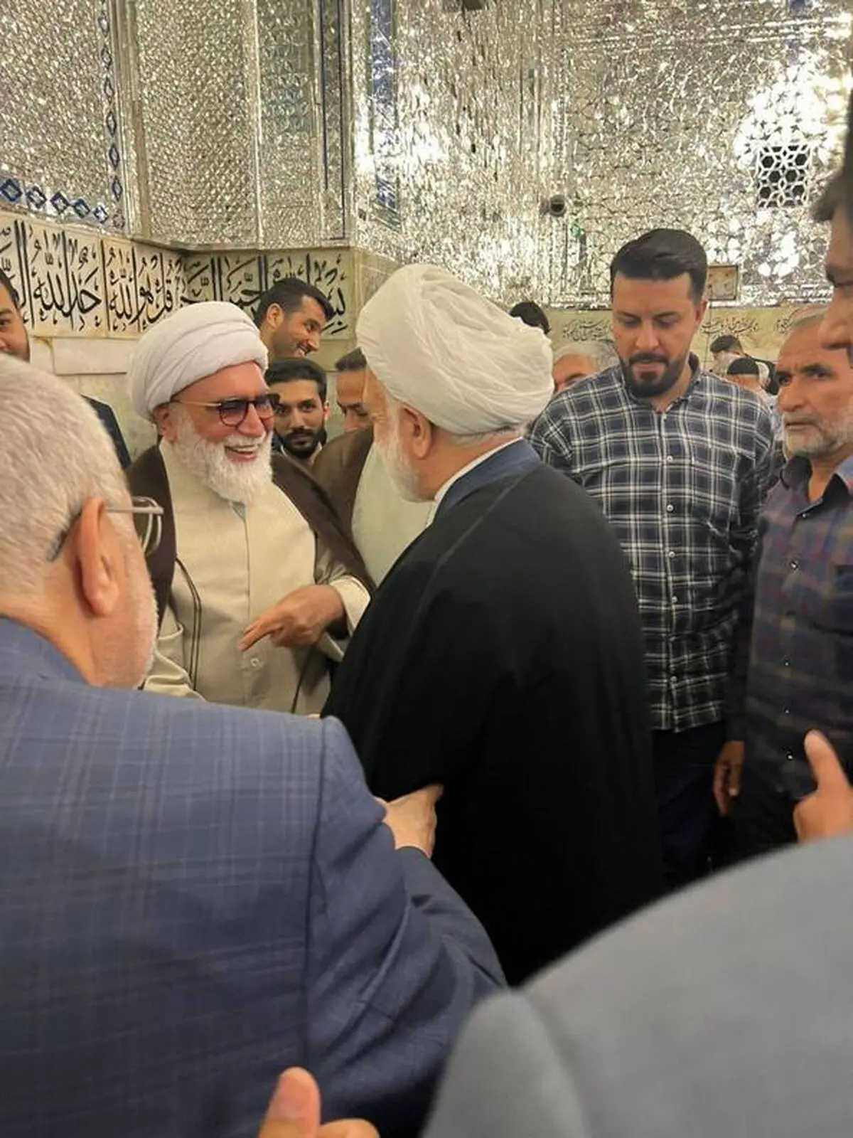حضور رئیس دستگاه قضا بر مزار شهید رئیسی