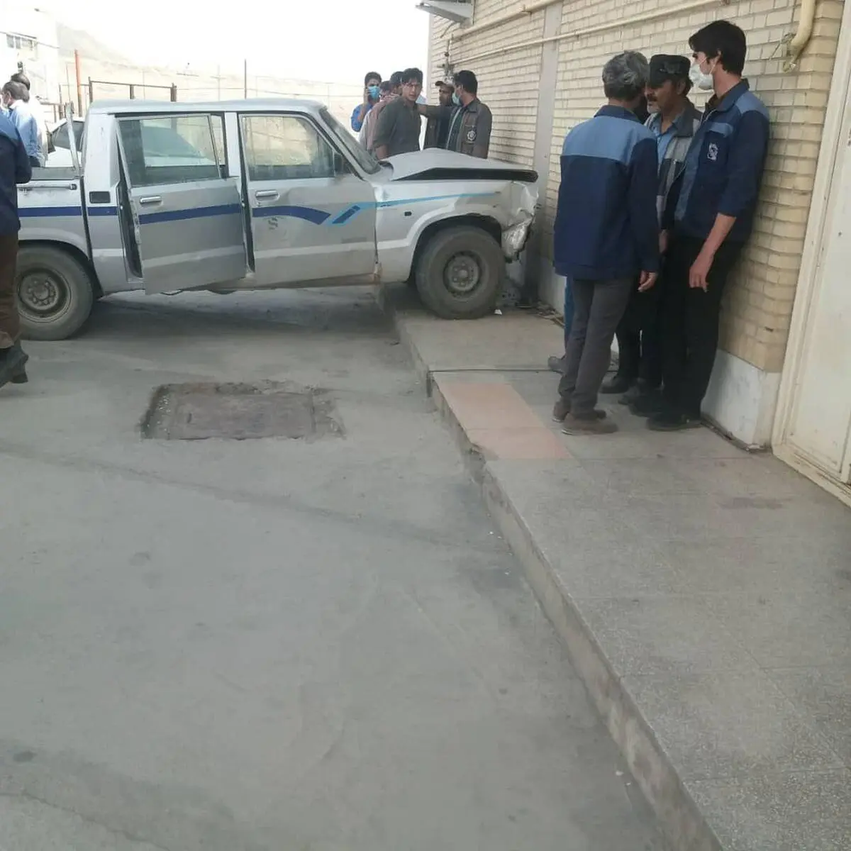 هویت کارگر حادثه سنگ آهن بافق مشخص شد