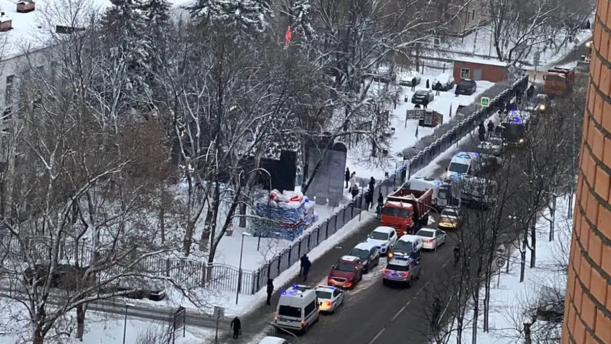 ۲ کشته طی تیراندازی در مسکو