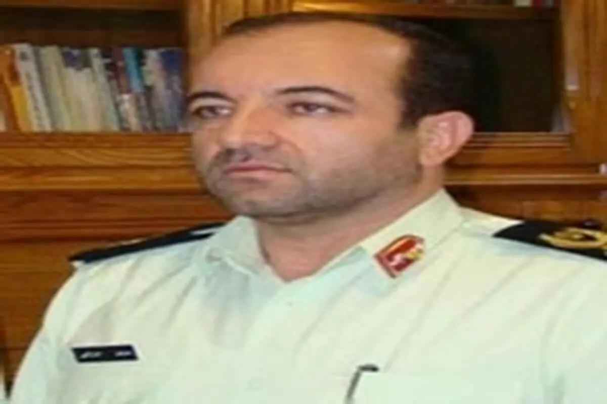 فرمانده جدید انتظامی استان کرمانشاه منصوب شد