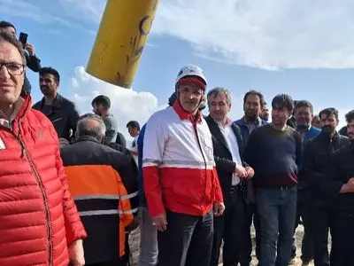 اعزام ۶ تیم عملیاتی هلال احمر در جریان رانش زمین در محور اردبیل_نیر