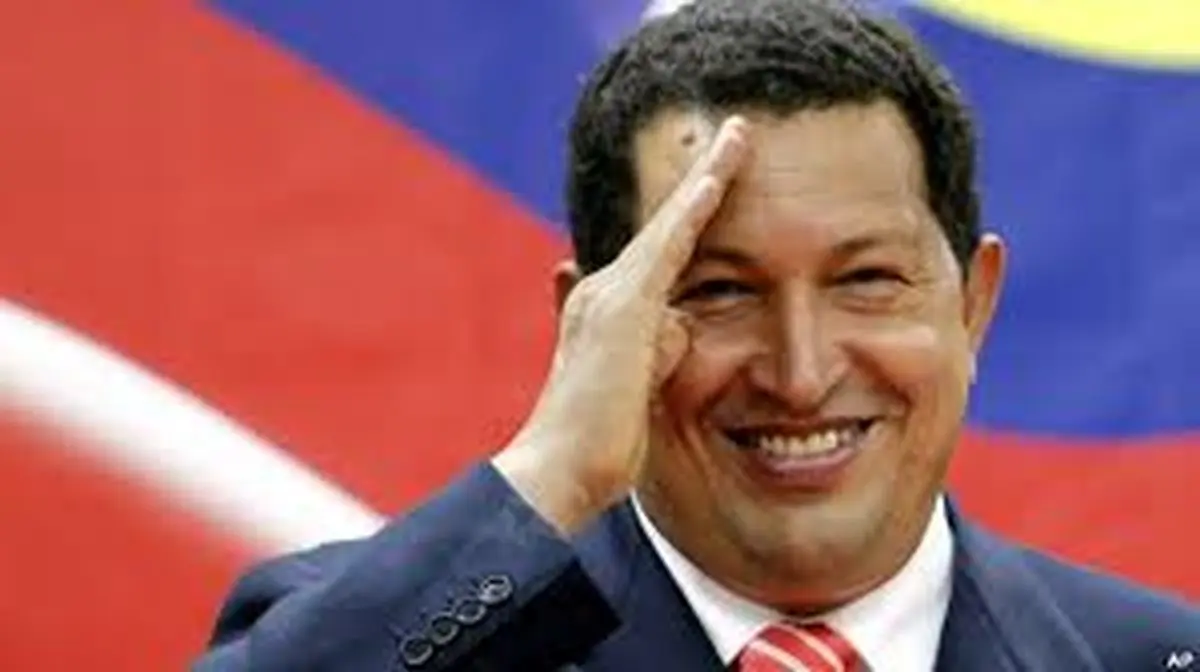 پیش بینی هوگو چاوز، رئیس جمهور اسبق ونزوئلا از حمله آمریکا + فیلم