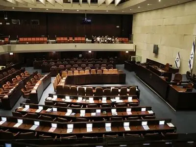 Israeli Knesset votes to dissolve