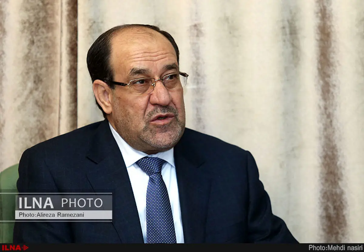 نوری مالکی با شمخانی دیدار می‌کند