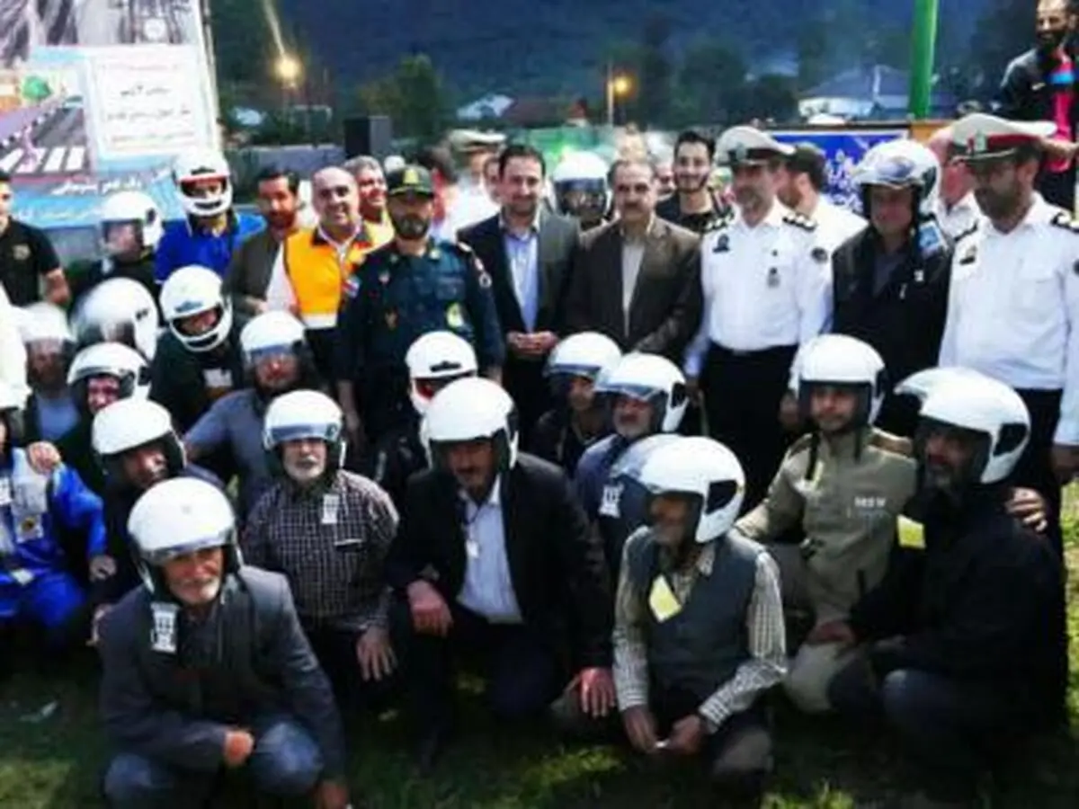 همایش موتورسیکلت سواران قانونمند برگزار شد 