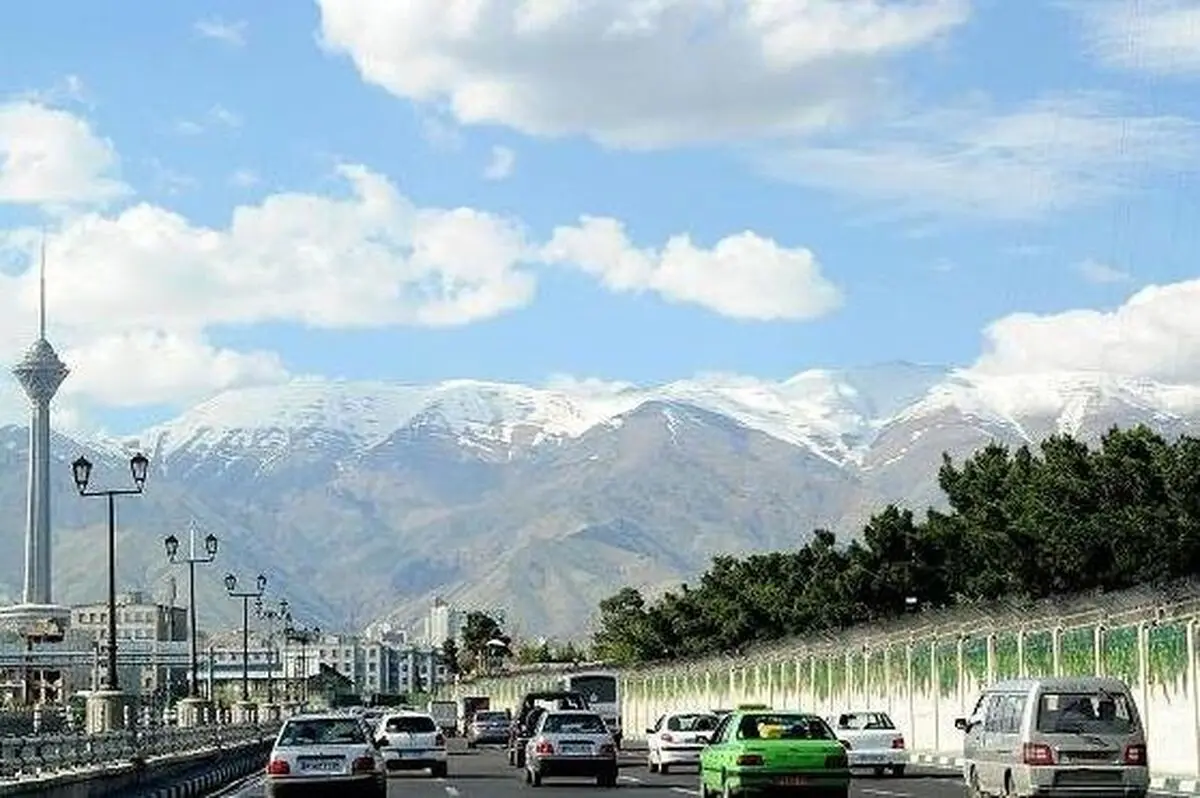 هوای تهران در شرایط «سالم» است