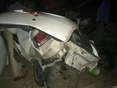 واژگونی سواری رانا با 8 کشته و مصدوم+عکس