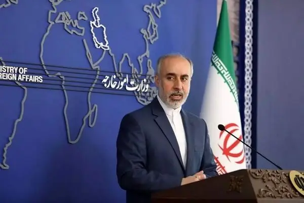 Iranian foreign ministry spokesman raps EU’s new sanctions on some officials and institutions in Iran