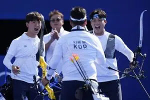 کسب 5 طلا توسط کره‌جنوبی در تیروکمان المپیک 2024