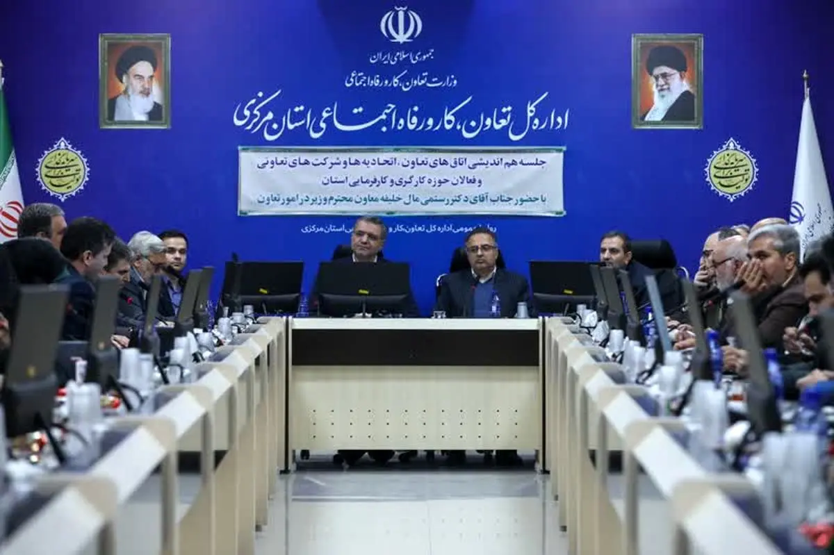 بخش تعاون ظرفیت ایجاد یک انقلاب اقتصادی واقعی را دارد / ظرفیت‌های بخش تعاون مغفول مانده است