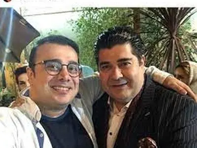 خاطرات سپند امیرسلیمانی از همخانه بودن با سالار عقیلی+ فیلم
