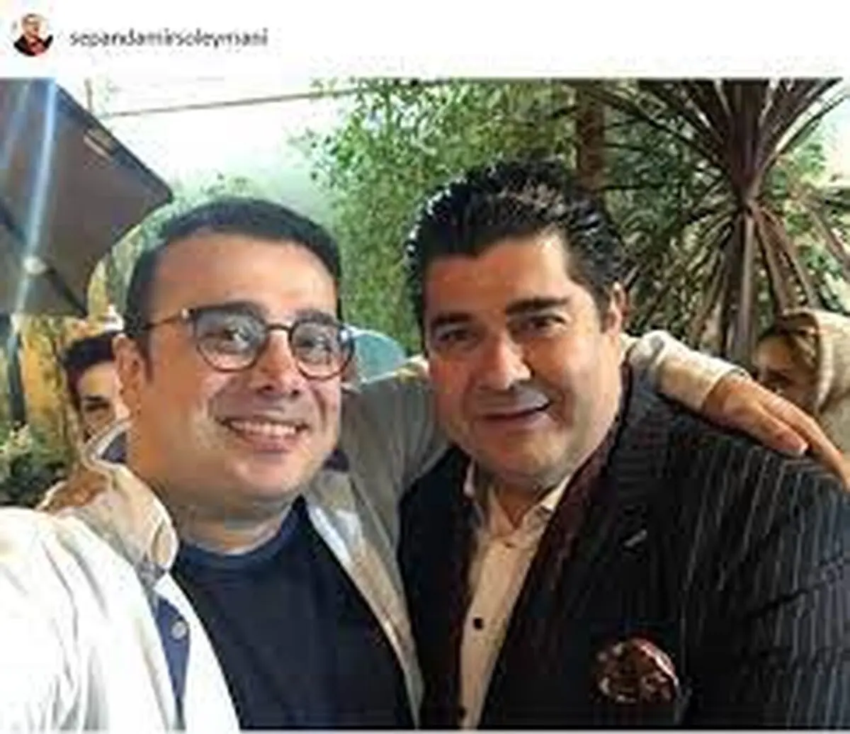خاطرات سپند امیرسلیمانی از همخانه بودن با سالار عقیلی+ فیلم