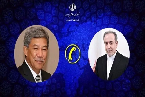 Iran, Malaysian FMs hold phone call to discuss relations
