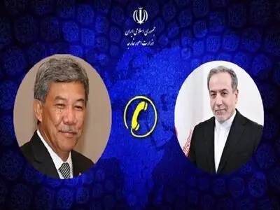 Iran, Malaysian FMs hold phone call to discuss relations