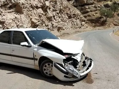 هشت نفر در تصادف جاده سبزوار مصدوم شدند