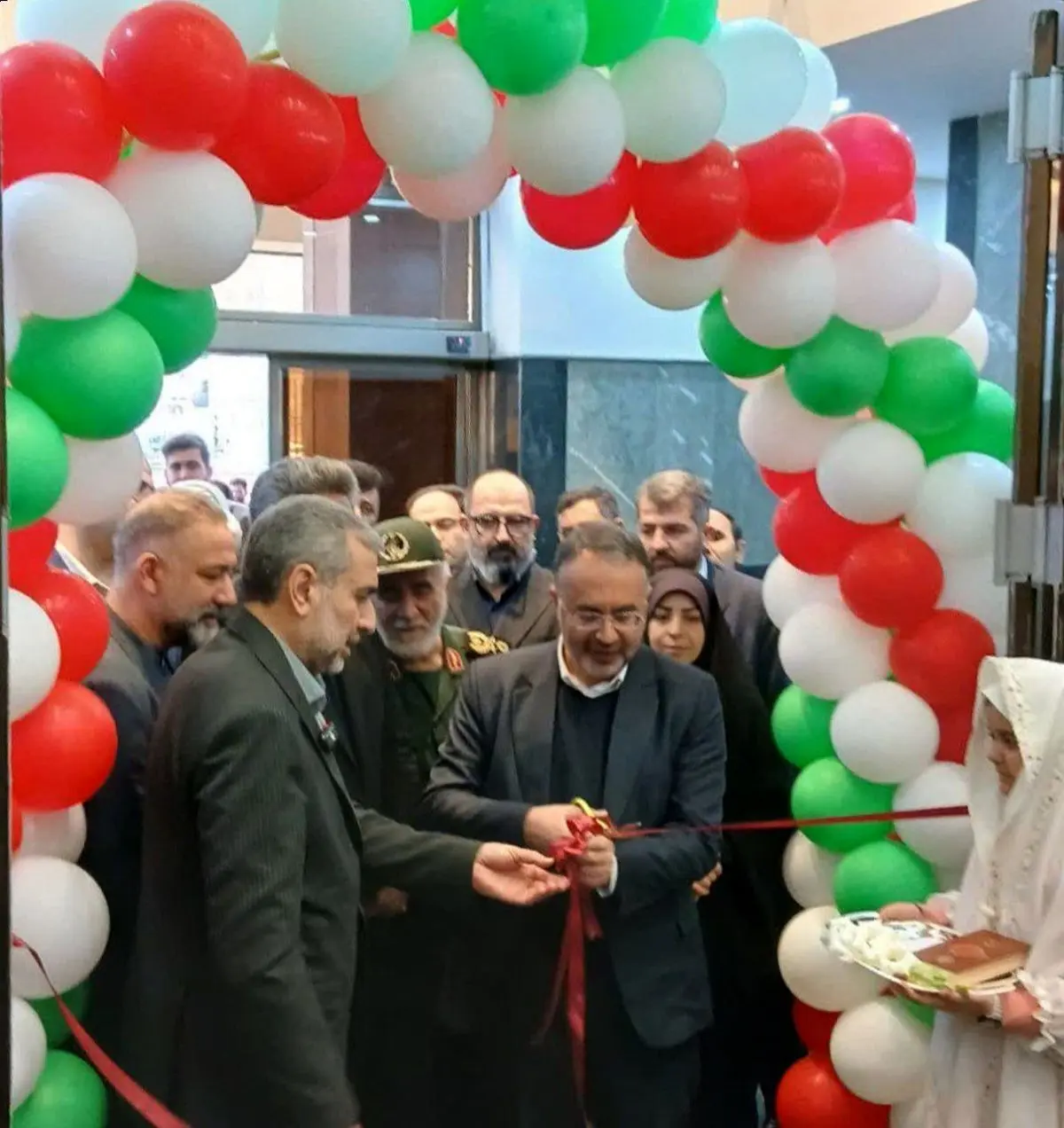 هفدهمین نمایشگاه سراسری کتاب آذربایجان‌غربی در ارومیه افتتاح شد