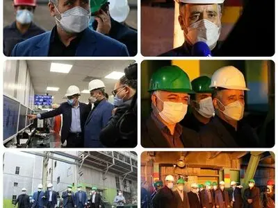 وجود هزار و 300 واحد تولیدی در نواحی و شهرک های صنعتی سمنان / تعطیلی برخی از واحدها به دلیل نبود نقدینگی و فرسودگی ماشین آلات