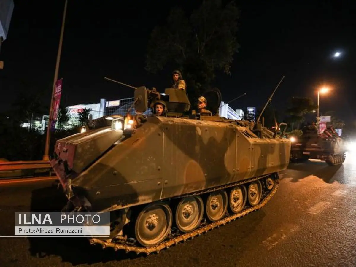 ۷۵۴ نفر در ارتباط با کودتا در ترکیه بازداشت شدند