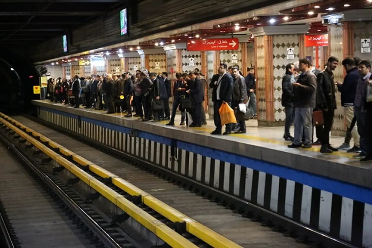 تشریح اقدامات خط یک متروی تهران در طرح استقبال از مهر
