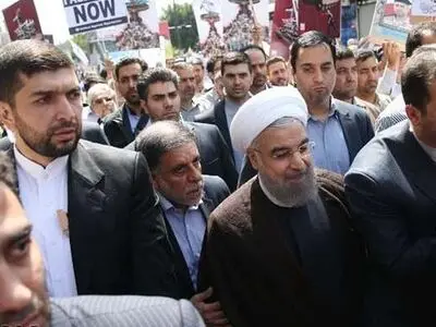 الرئیس روحانی: سنحقق النصر فی ظل الصمود والمقاومة