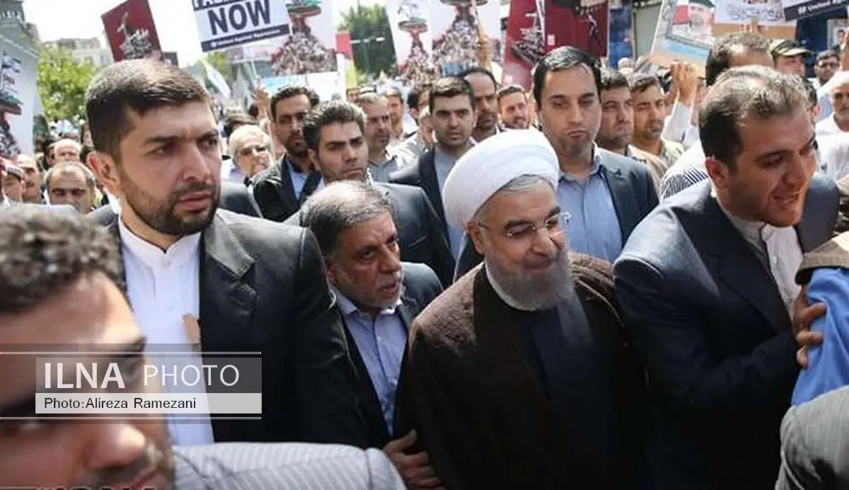 الرئیس روحانی: سنحقق النصر فی ظل الصمود والمقاومة