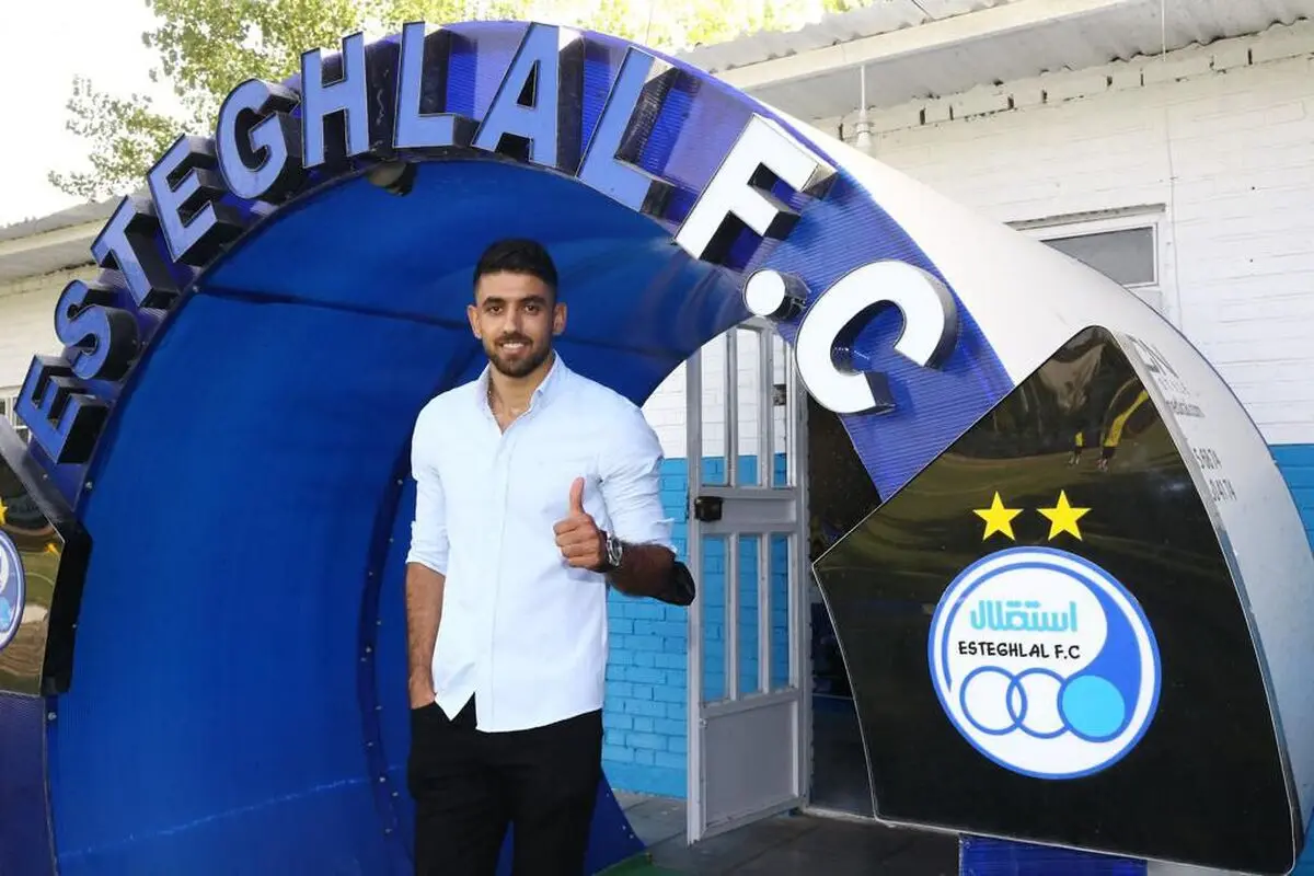 مهاجم استقلال سوپرجام را از دست داد