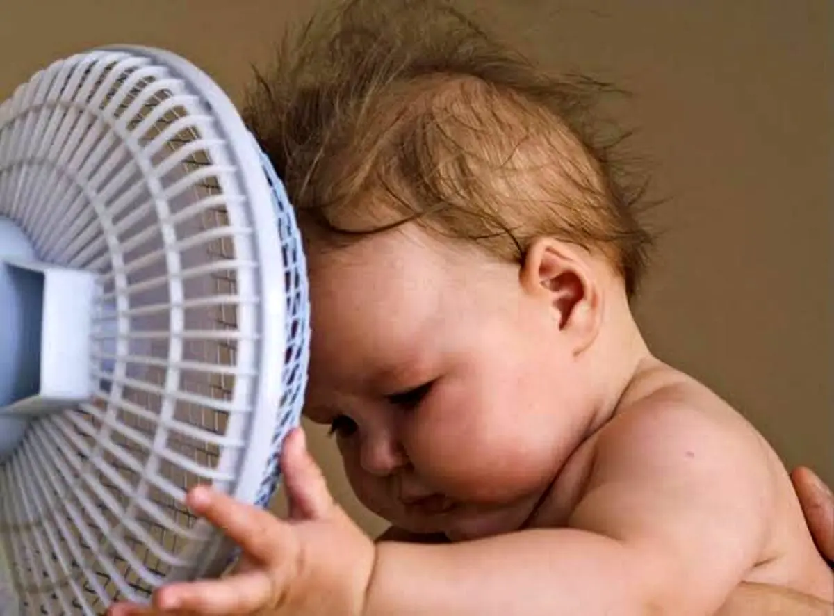 چگونه از نوزادان در روزهای گرم محافظت کنیم؟