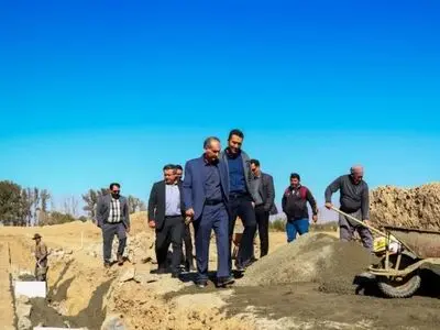 آغاز عملیات ساخت پروژه نیمه کاره سرای محله شهرک راه آهن/ ایمن سازی کانال بلوار بهاران در دستور کار است
