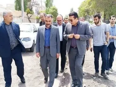 پیشرفت مطلوب عملیات اجرایی فیبر نوری در سطح شهرستان اردبیل