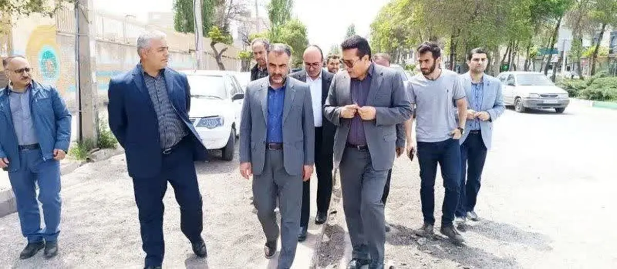 پیشرفت مطلوب عملیات اجرایی فیبر نوری در سطح شهرستان اردبیل