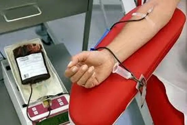 اهدا کننده گروه خونی O منفی در گیلان به بیمار نیازمندی جان بخشید