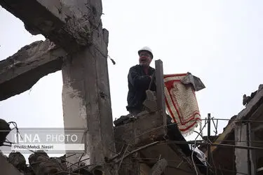 آثار حملات به منطقه سیزده آبان شهرری