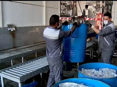 شروع به کار دوباره کارخانه «شهد ناب» یاسوج با ۵۰ کارگر