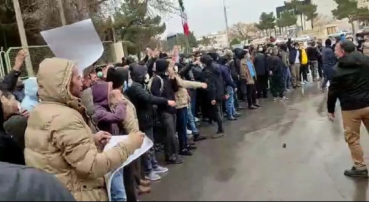 تجمعات معدنکاران دامغانی به شاهرود رسید + فیلم
