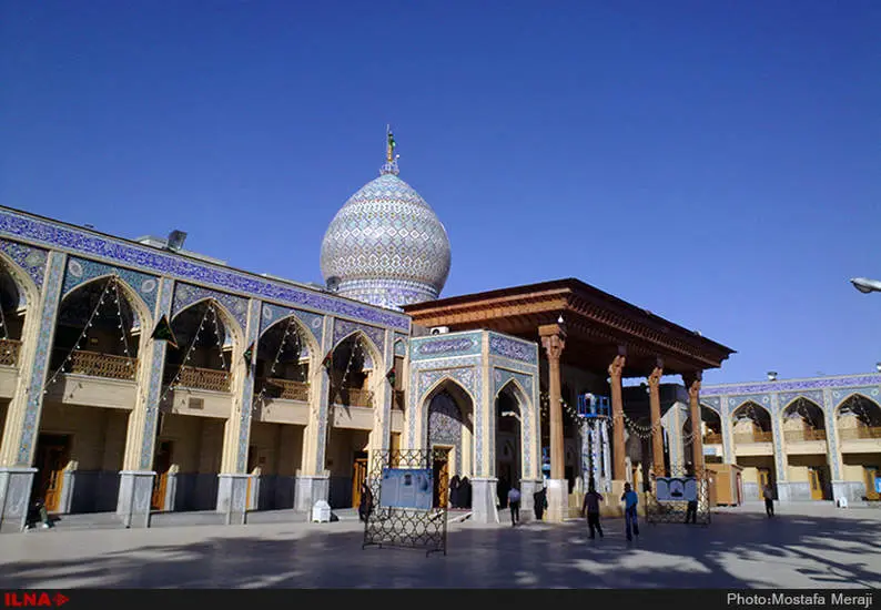 نگاهی به جاذبه های گردشگری شهر تاریخی شیراز-شاه چراغ