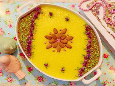 طرز تهیه مشکوفی؛ دسر ویژه ماه رمضان