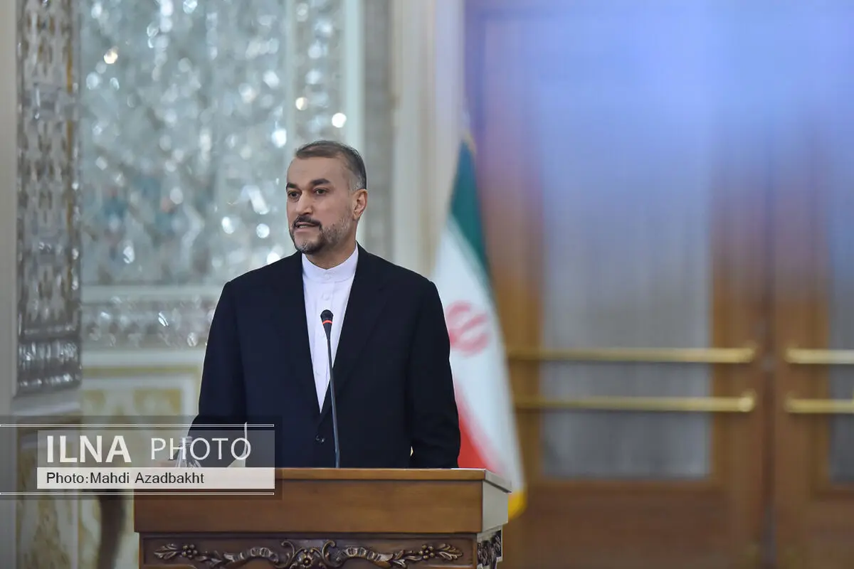 امیرعبداللهیان وارد محل برگزاری اجلاس اکو شد 