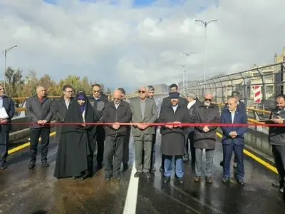 پروژه دوربرگردان غیرهمسطح میثم در شیراز افتتاح شد